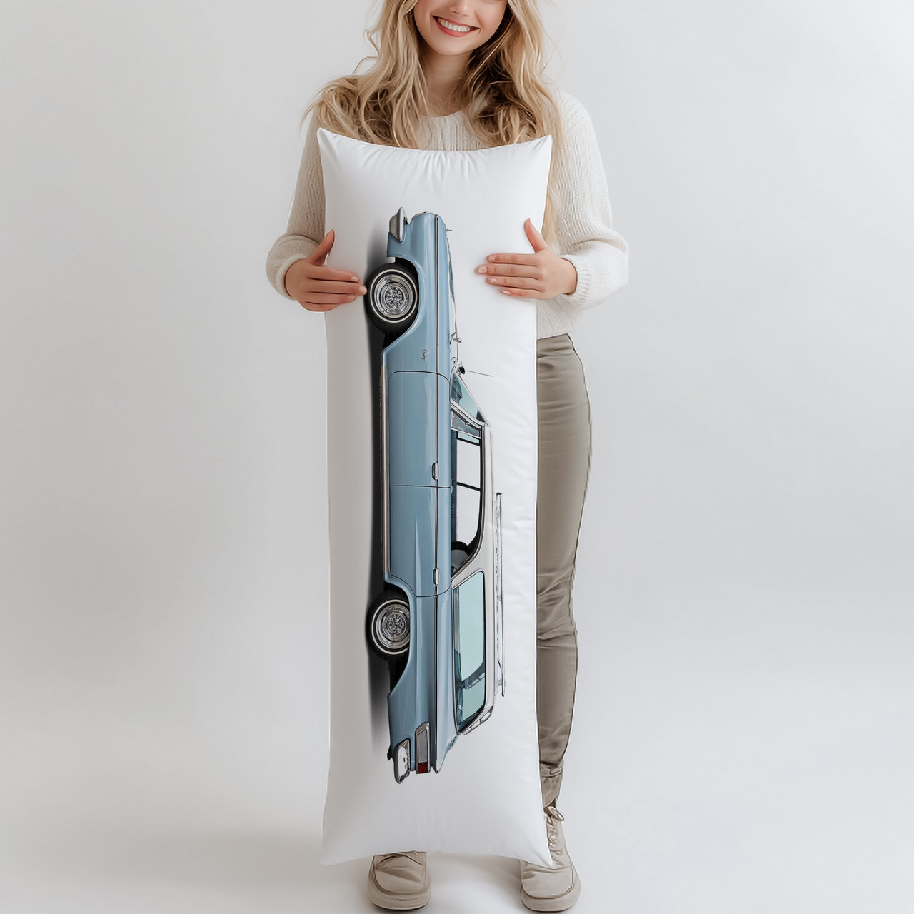 Дакімакура, Dodge Custom 880 Estate 1963, (подушка обіймашка) 120*40 см