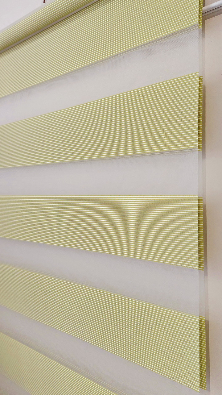 Рулонна штора День-ніч ВМ-2306 Зелений