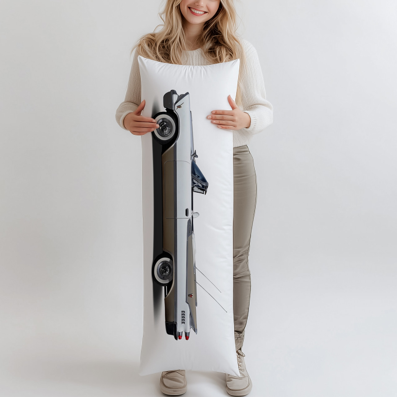 Дакімакура, Dodge Coronet Lancer Cabriolet Custom Royal 1959, (подушка обіймашка) 120*40 см, фото 1