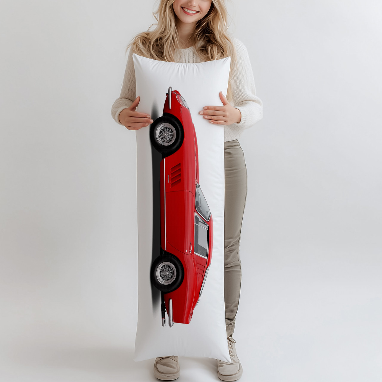 Дакімакура, Ferrari 275 GTB Coupé GTB 1966, (подушка обіймашка) 120*40 см