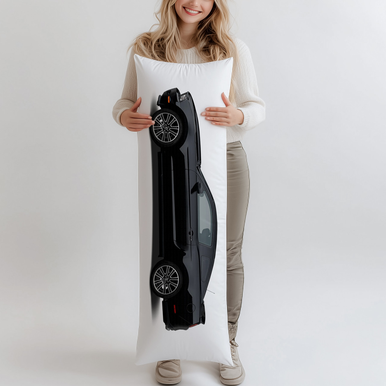 Дакімакура, Ford Mustang Coupé 2009, (подушка обіймашка) 120*40 см, фото 1