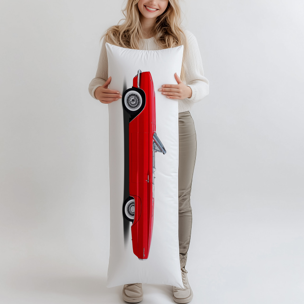 Дакімакура, Ford Thunderbird Cabriolet 1966, (подушка обіймашка) 120*40 см, фото 1