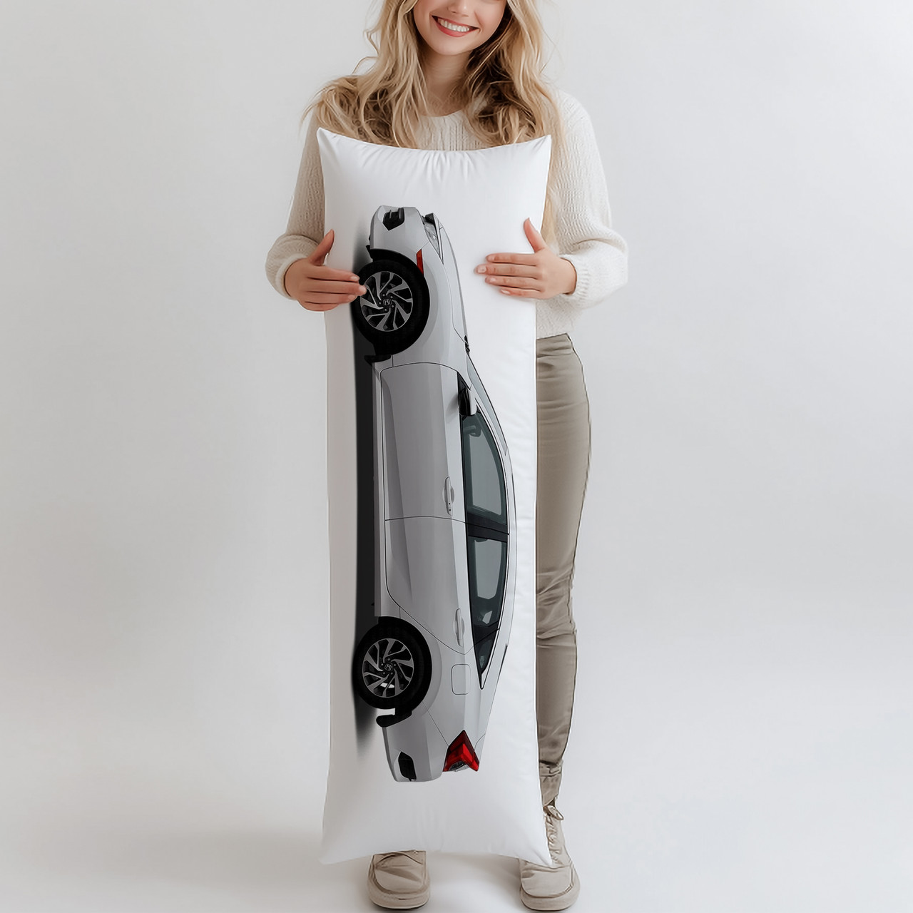 Дакімакура, Honda Civic (FC) Sedan 2016, (подушка обіймашка) 120*40 см