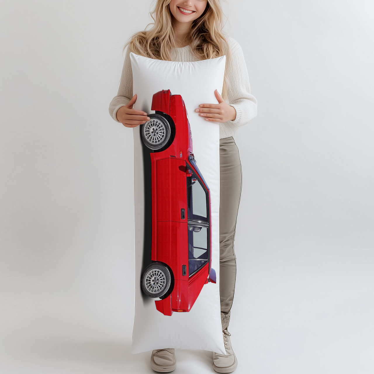 Дакімакура, Lancia Delta (831) 5-door Hatchback Integrale 1989, (подушка обіймашка) 120*40 см