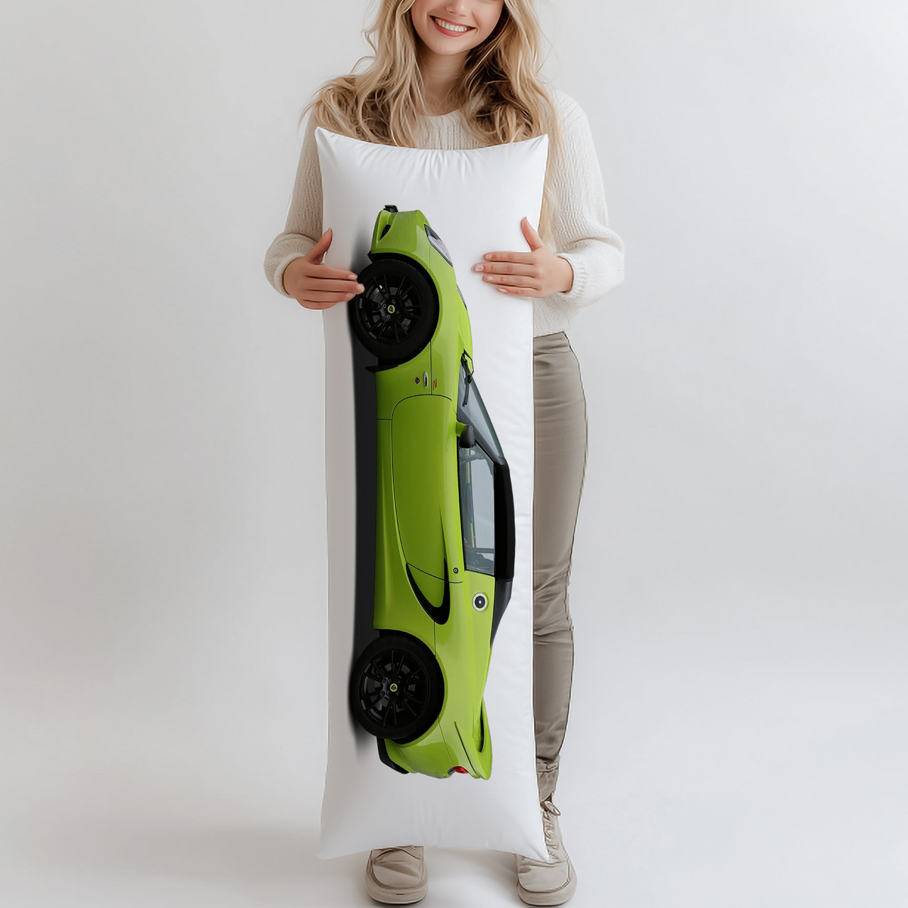 Дакімакура, Lotus Elise (S3) Roadster 2011, (подушка обіймашка) 120*40 см