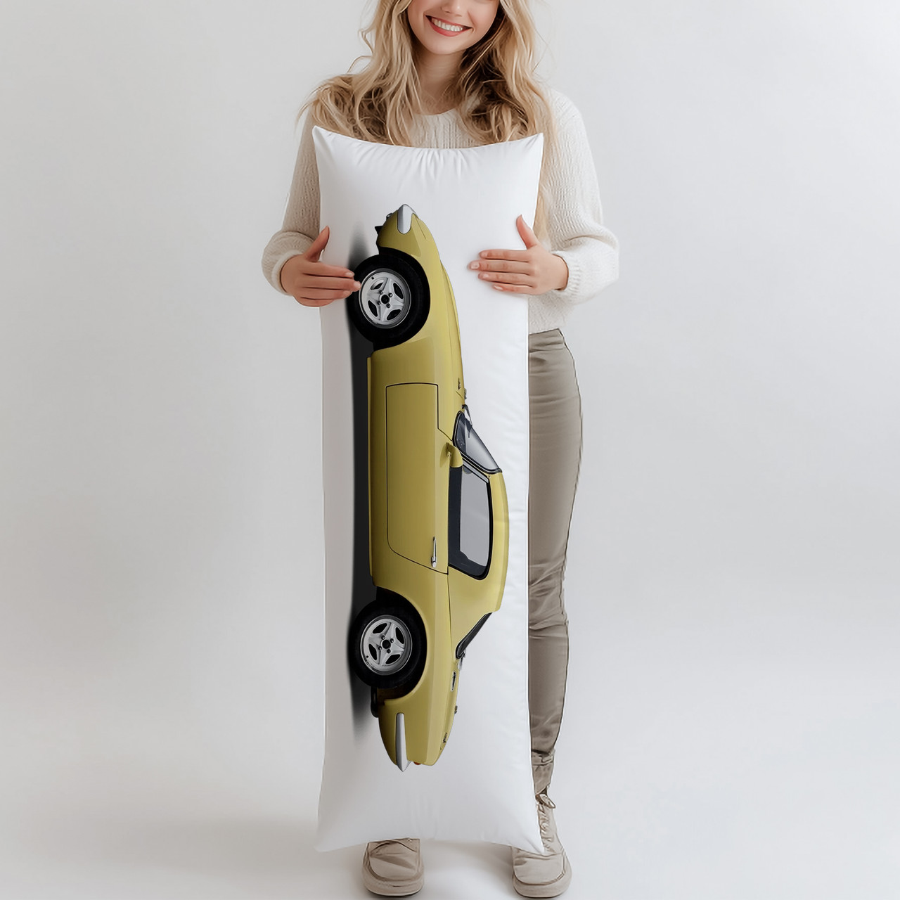 Дакімакура, Lotus Elan Coupé 26R 1964, (подушка обіймашка) 120*40 см