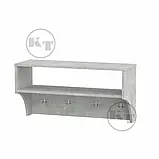 Вешалка В-4 (Компанит) 800*400*280 мм, фото 2