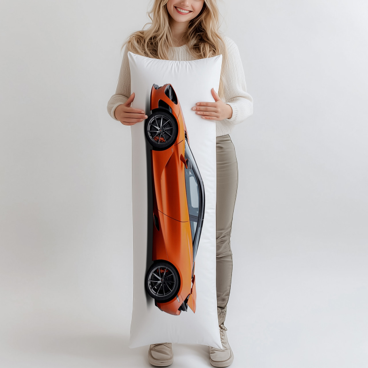 Дакімакура, McLaren 720S Coupé 2017, (подушка обіймашка) 120*40 см