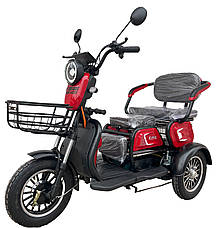 Електричний трицикл Forsage Moto Х3 800W (60V20A), фото 3