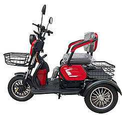 Електричний трицикл Forsage Moto Х3 800W (60V20A), фото 4