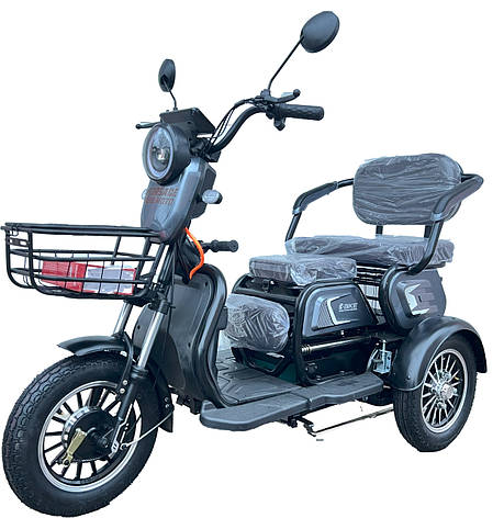 Електричний трицикл Forsage Moto Х3 800W (60V20A), фото 1