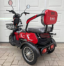 Електричний трицикл Forsage Moto Х3 800W (60V20A), фото 6