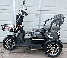 Електричний трицикл Forsage Moto Х3 800W (60V20A), фото 5