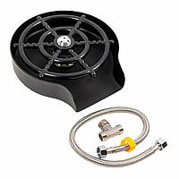 Мийка склянок для кухонної мийки Platinum CW-2 PVD чорна