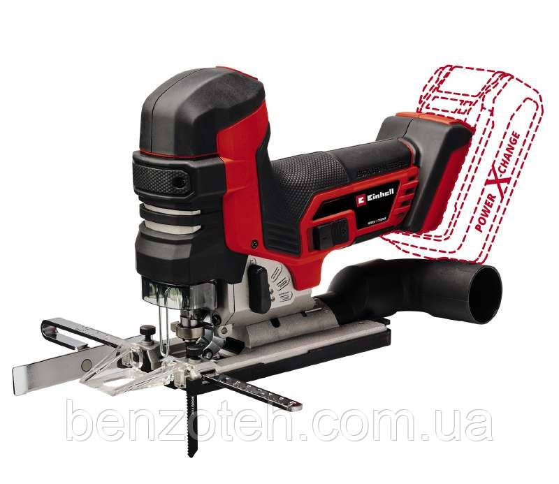 Лобзик акумуляторний Einhell TP-JST 18/135 Li BL - Solo (безщітковий, без АКБ та зарядного пристрою)