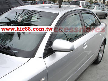 Вітровики Audi A4 (B6/B7) 2000-2008 Sedan (HIC)