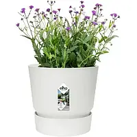 Елхо Горщик Elho greenville round 20cм білий 356804