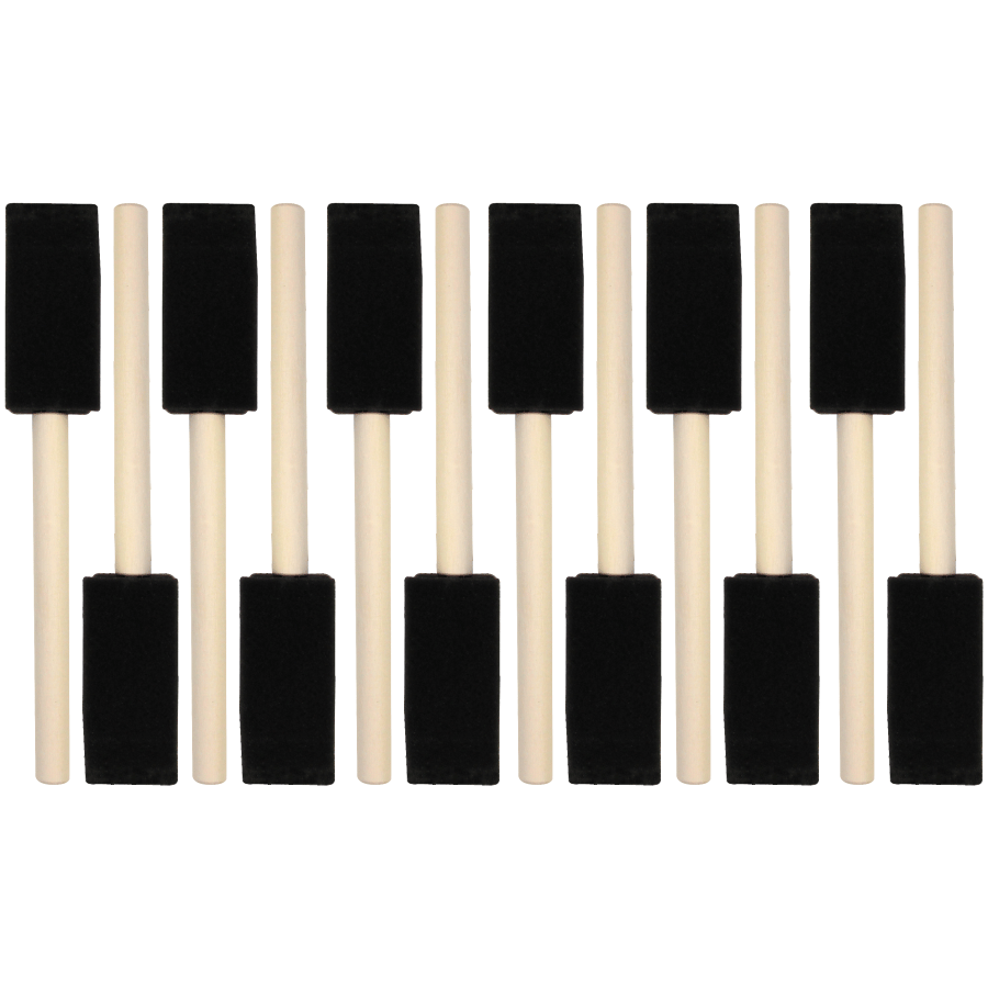 Пензлик-губка (спонж) поролоновий D.K.ART & СRAFT ширина 25 мм 94160661