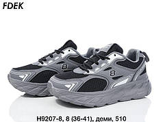 Спортивне взуття Дитячі кросівки 2025 гуртом в Одесі від фірми Fdek (36-41)