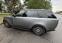 Бокові пороги Оригінальний дизайн для Range Rover V L460 2021- рр