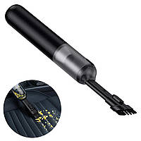 Автомобільний бездротовий пилосос Baseus A3 Lite Handy Vacuum Cleaner 100 W 6000 mAh Black