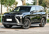 Автомобільний машинний обвіс тюнінг комплект рестайлінгу F-Sport для Лексус ЛХ 500д/600 | Lexus LX 500d/600, фото 6