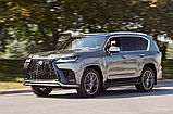 Автомобільний машинний обвіс тюнінг комплект рестайлінгу F-Sport для Лексус ЛХ 500д/600 | Lexus LX 500d/600, фото 5