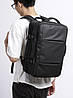 Дорожний рюкзак BANGE 1908 15.6" Чорний, фото 10