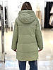 Пуховик Daser 616 green, фото 3