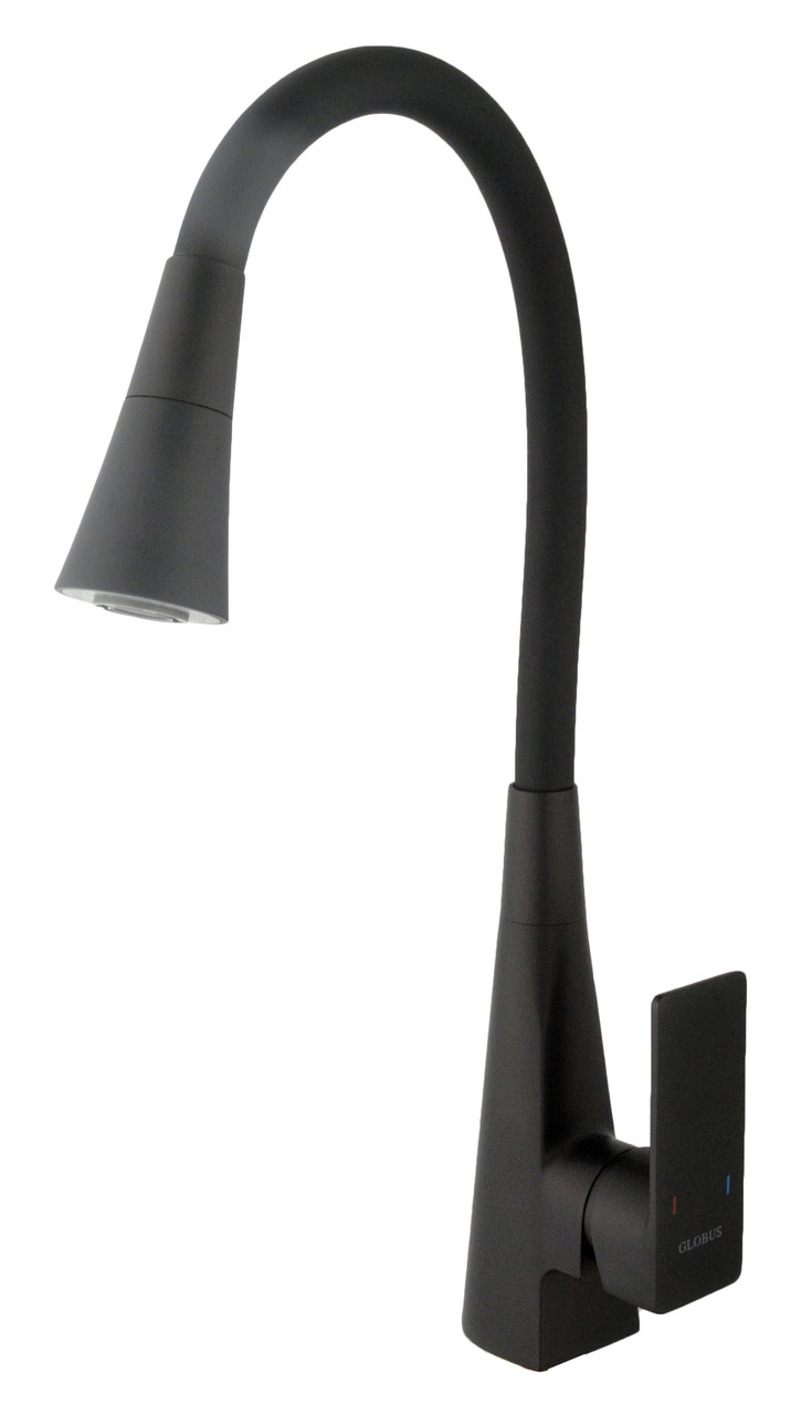 Змішувач для кухні Globus Lux NIAGARA GLN-0203SM-BB, фото 1