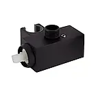 Набір для гігієнічного душу Inspai-Varius прямокутний QT259710842859NB Black Matt Qtap, фото 5