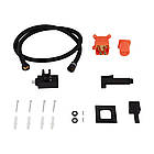 Набір для гігієнічного душу Inspai-Varius прямокутний QT259710842859NB Black Matt Qtap, фото 6