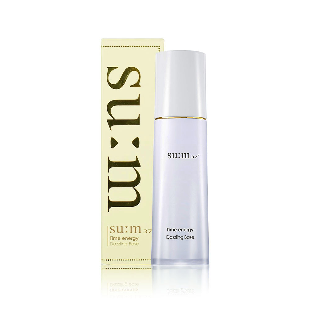 База під макіяж із ферментованими рослинними екстрактами Su:m37° Time Energy Dazzling Base 35 ml