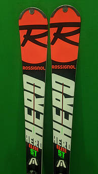 Гірські лижі Rossignol Hero Elite ST TI 166 см експертний карвінг, 2021р б/у