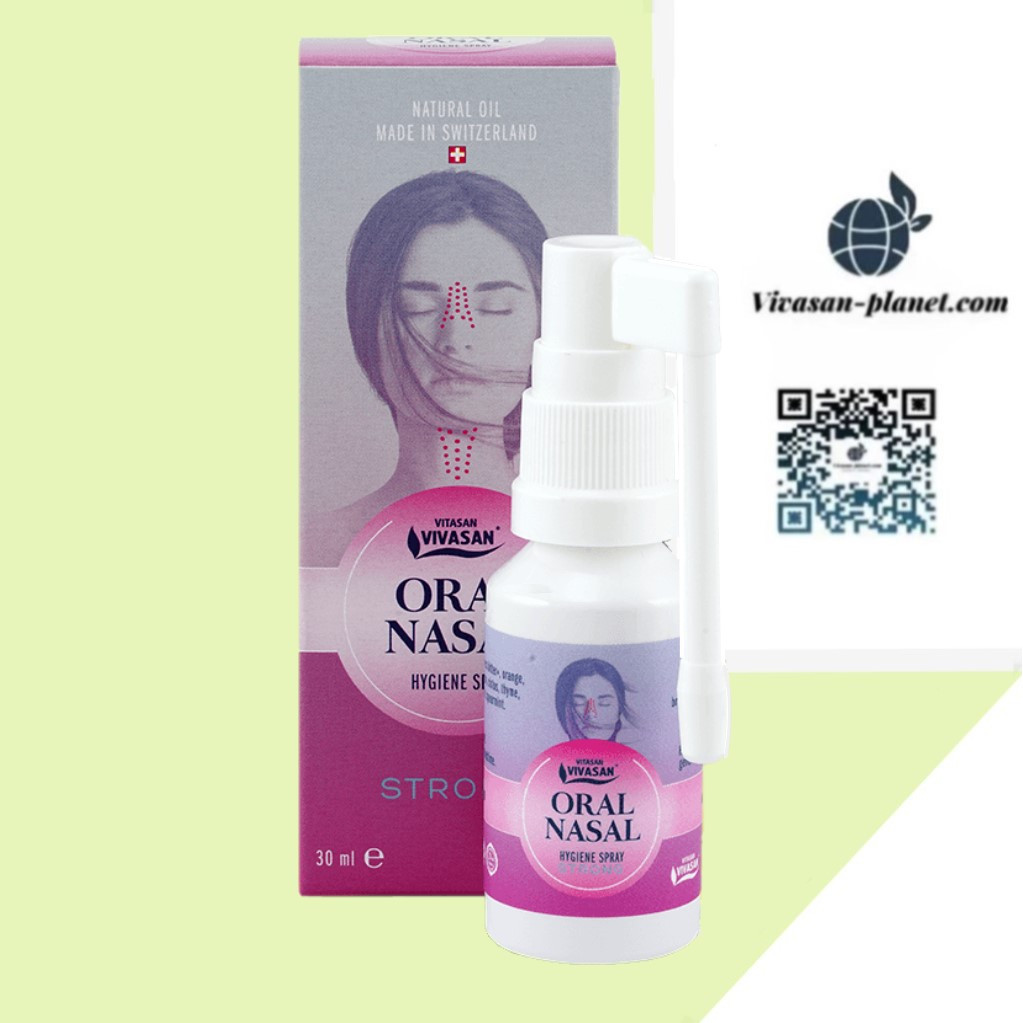 Спрей для носа та рота Strong  Швейцарія, фото 1