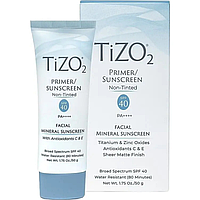 Крем-праймер для обличчя TIZO 2 Facial Primer Sunscreen Non-Tinted SPF 40