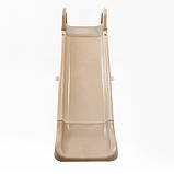 Гірка дитяча пластикова Doloni 140 см (Бежева), фото 2