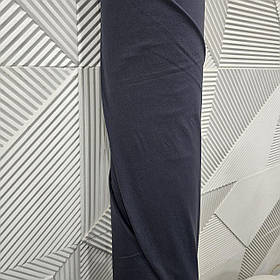 Тканина Кулір-стрейч (футболка) СІРИЙ-ГРАФІТ Туреччина (пеніння)