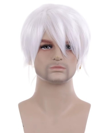 Перука ббіла театральна, перука для косплея VC V2