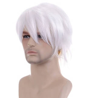 Перука ббіла театральна, перука для косплея VC V2, фото 2