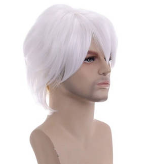 Перука ббіла театральна, перука для косплея VC V2, фото 3