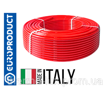 Труба для теплої підлоги Europroduct PERT EVOH 16х2, Італія, бухта 400м