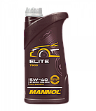 ELITE SAE 5W/40/1 л Моторна олива синтетична Mannol API SN/CF СН-4 7903, фото 3