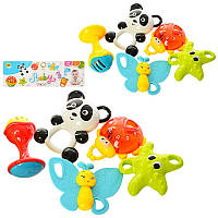 Набір брязкальця B-2805 5 шт lamp