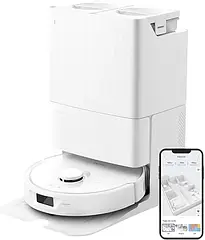 Roborock Q Revo Plus White Робот-пилосос з вологим прибиранням