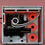 Iгровой комп'ютер Intel i5 13400F / RTX 5060 8GB "BLUM WHITE", фото 3