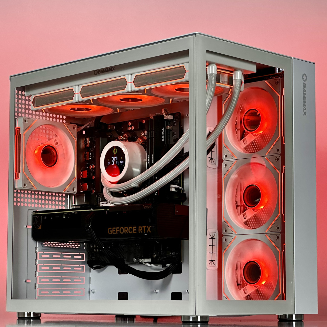 Iгровой комп'ютер Intel i5 13400F / RTX 5060 8GB "BLUM WHITE", фото 1