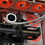 Iгровой комп'ютер Intel i5 13400F / RTX 5060 8GB "BLUM WHITE", фото 2