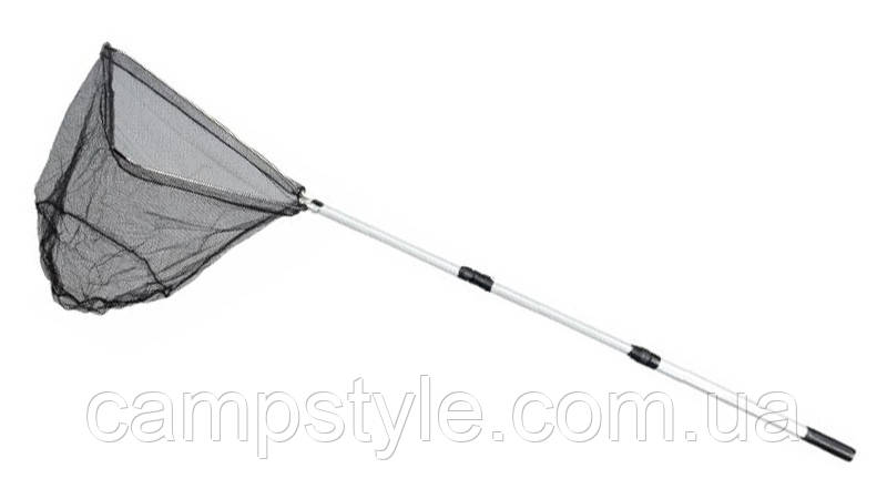 Підсак для риболовлі телескопічний трикутний 50х50 см 190 см