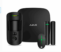 Комплект охранной сигнализации Ajax HDR StarterKit Cam Black